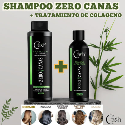 Shampoo Cubre Canas + Obsequio Tratamiento