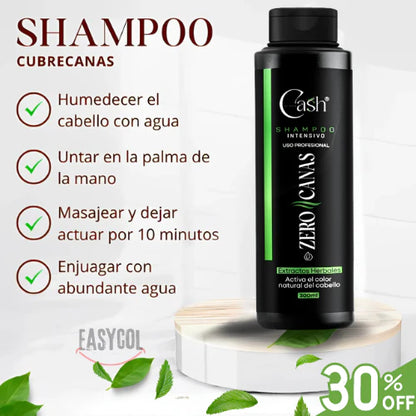 Shampoo Cubre Canas + Obsequio Tratamiento