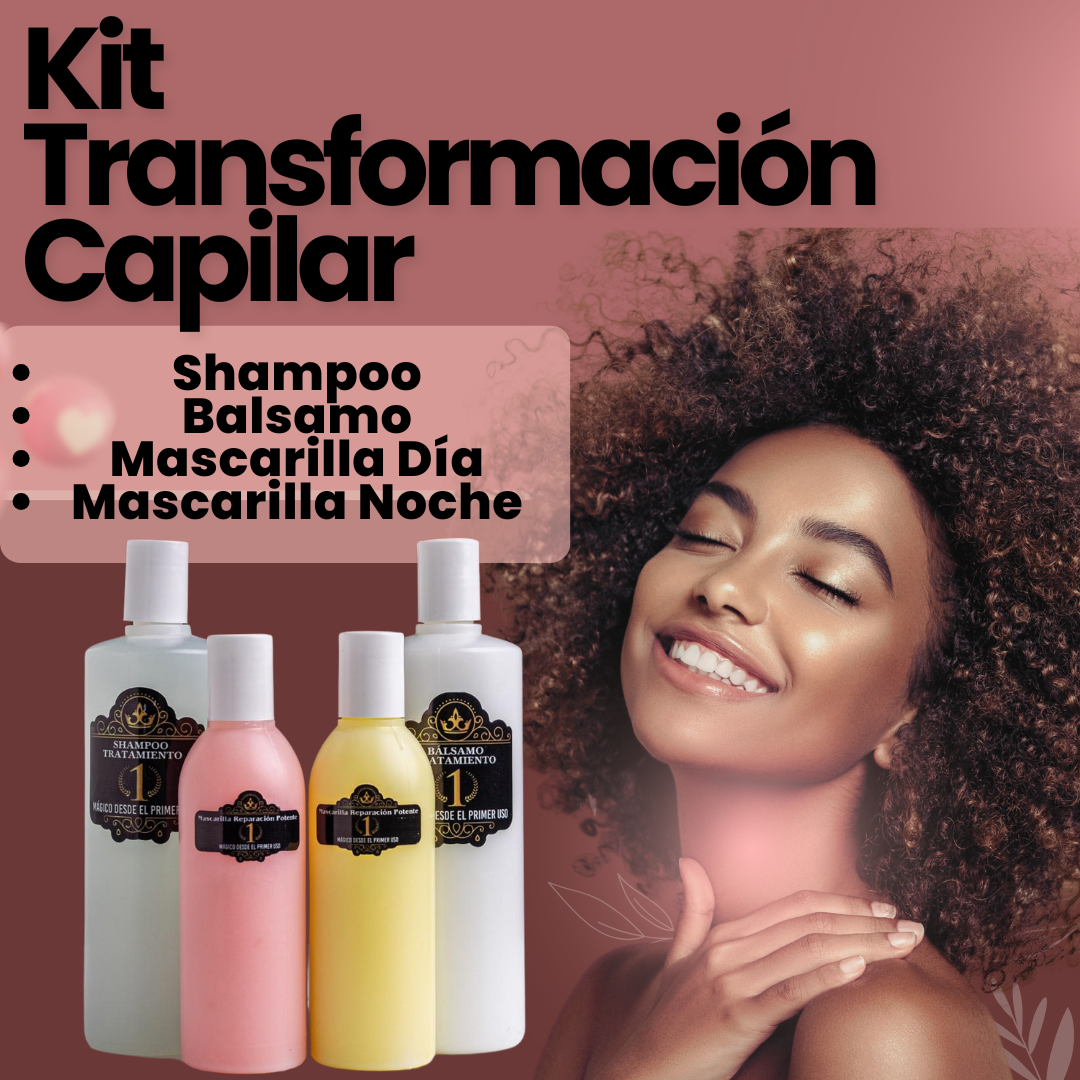 Combo Transformación Capilar x 4