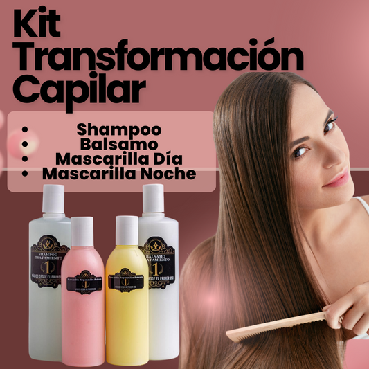 Combo Transformación Capilar x 4