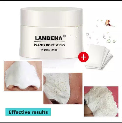 KIT LANBENA™ Eliminador de puntos negros + 60 toallitas removedoras