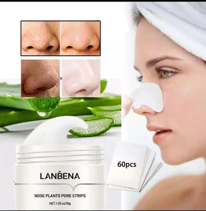 KIT LANBENA™ Eliminador de puntos negros + 60 toallitas removedoras