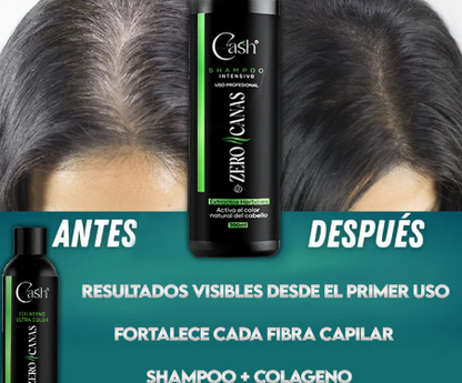 Shampoo Cubre Canas + Obsequio Tratamiento