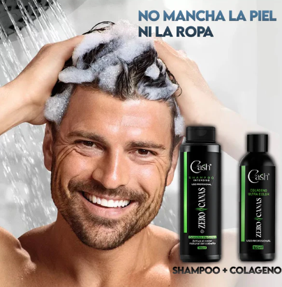 Shampoo Cubre Canas + Obsequio Tratamiento