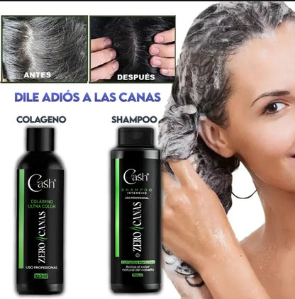 Shampoo Cubre Canas + Obsequio Tratamiento