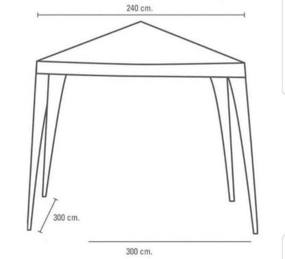 Toldo Carpa Armable